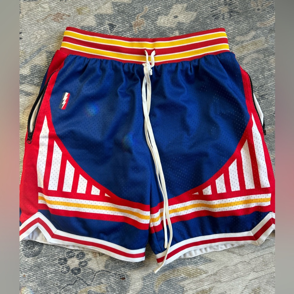 Collect And Select Bay Bridge Swingman Shorts (M)